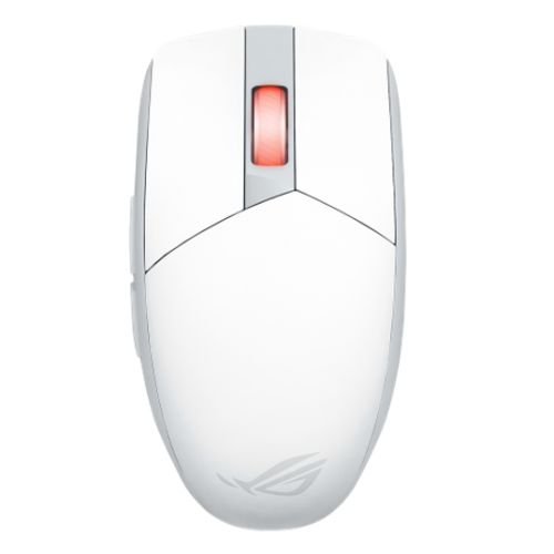 Asus ROG Strix Impact III Wireless/Bluetooth Ultralight Gaming Mouse, 36000 DPI, ROG AimPoint Sensor, SpeedNova, RGB Lighting, Moonlight White Asus ROG Strix Impact III Wireless/Bluetooth Ultralight Gaming Mouse, 36000 DPI, ROG AimPoint Sensor, SpeedNova, RGB Lighting, Moonlight White